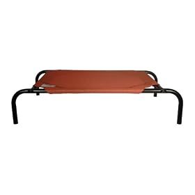 Coolaroo Steel Pet Bed with Knitted Fabric