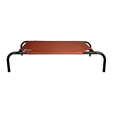 Coolaroo Elevated Pet Bed, Medium, Terracotta