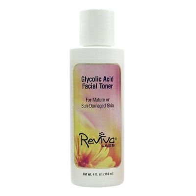 Reviva Labs Glycolic Acid Facial Toner Facial Astringents