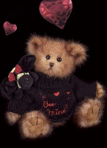 31umZTKkc L Be Mine Bearington Bear with Bumblebee on His Shoulder 10 Dressed Teddy Bear Christmas Stuffed Animal By Bearington Collection