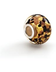 Ventunera Murano Glass Charm for 3mm Charm Bracelets