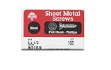 Hillman #80159 100PK 6x1/2 Combo Screw