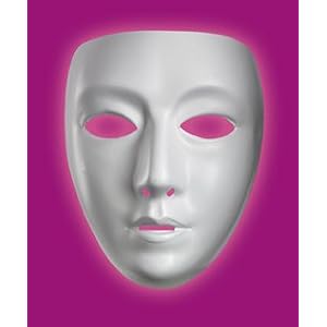 Blank Female Mask