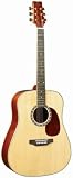 JB Player JB85S Solid Top Dreadnought Guitar - Natural - B001L8IJE4