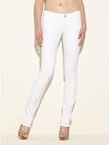 GUESS Starlet Cigarette Jeans with Crisscross