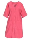 Corduroy Pop-On Smock from Vermont Country Store