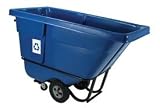 Rubbermaid Mobile Recycling Tilt Truck Container