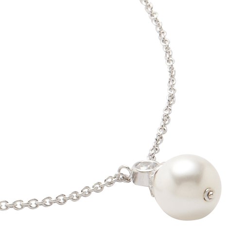 Fossil Damen-Collier Silber JF17950040 Preisvergleich