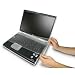 Green Onions Supply RT-XU017 17 1/8-Inchx6 11/16-Inch Universal Keyboard Protector for Laptop with 17W-Inch Screen -1 Piece (Transparent)