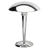 LEDL562CH - Desk Lamp, 20 H, Uses Two 40W Incandescent Bulbs, Chrome