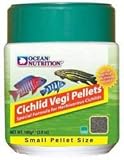 UPC 098731091909 product image for Ocean Nutrition (Salt Creek) Cichlid Veggie Pellet Small 100g Bottle | upcitemdb.com