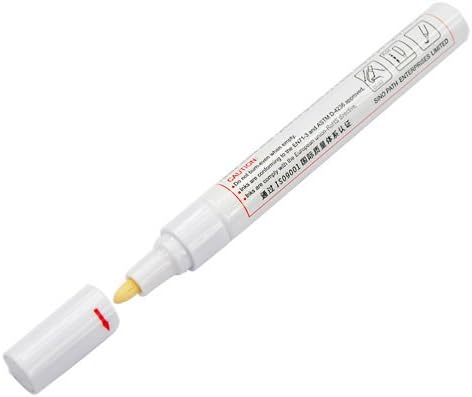 Generic Permanent Car Tire Paint Pen Marker Color White