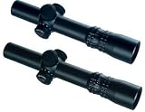 NightForce NXS Compact Riflescope Reticle C124