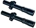 NightForce NXS Compact Riflescope, 1-4x24mm, .250 MOA NP-1 Illuminated Reticle C124
