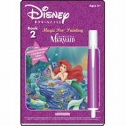 Disney The Little Mermaid Princess Magic Ink Book