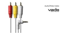 Creative Vado 1500mm Video/AV Cable