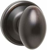 Kwikset #720L 11P CP Bronze Laurel Pass Knob