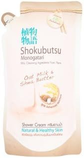 Shokubutsu Monogatari Advanced Moisture Refill Shower Cream 500 ml.