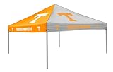 Tennessee Volunteers Pinwheel Tent (Orange/White)