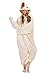Newcosplay Polar Fleece Onesies Pajamas