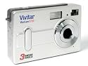 Vivicam 3720 Digital Camera - Black (3MP)