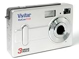 Vivicam 3720 Digital Camera - Black (3MP)