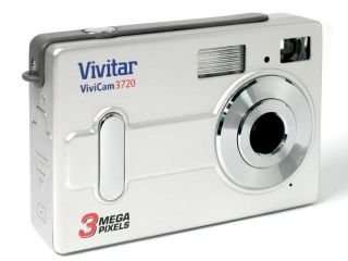 Childrens Toyshop  Computer : Vivicam 3720 Digital Camera - Black (3MP)