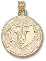 Memphis Grizzlies Basketball 3/4" Charm/Pendant