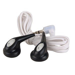31umkICKGYL Go Stereo Ear Buds/Headphones Black Olive (Compatible with all iPod, mp3 player, CD, portable DVD, PSP, MD, and Laptop)