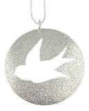 Zo� Chicco Swallow Textured Disc Necklace - 18 Inches