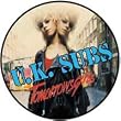 UK SUBS - Tomorrows Girls - Button / Pin