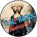 UK SUBS - Tomorrows Girls - Button / Pin
