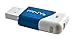 PNY Compact Attaché 8GB USB 2.0 Flash Drive (Blue) Model P-FD8GBCOMB-GE
