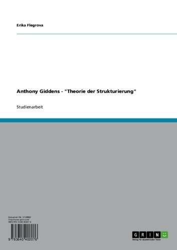 Anthony Giddens - 