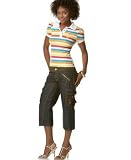 Baby Phat - Baby Phat Plus Sizes Cargo Capri Pants
