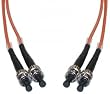 CAT5E, UTP, Bootless, 350MHz, Yellow, 100 ft