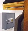 A1 Quality Safes Electronic Hotel Wall Safe - Wall Mount Pistol Safe