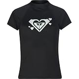 ROXY Sweet Thing Girls Rash Guard - Black