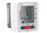 EastShore Automatic Digital Wrist Blood Pressure Monitor,60 memory ,FDA APPROVED: EastShore Digital Wrist Blood