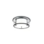Bennington Iron Bronze 15" Wide Outdoor Ceiling Fixture