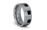 Stainless Steel Lady Ring 8mm