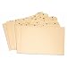 Globe-Weis Manila Vertical Guides, Legal Size, A-Z Index, 25 per Set, (9524GW)
