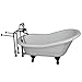 Barclay Butera Tub Kit 60" AC Slipper, Tub