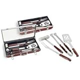 Picnic Time 867-00505 Fuego Barbecue Tool Set 4-pc. by Picnic Time