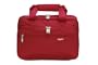 Baggallini Complete Cosmetic Bagg, Red Rip Stop