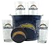San Diego Chargers Pint and Beer Bucket Set | NFL Beer Bucket and Pint Glasses