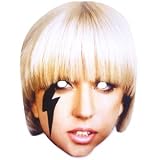 Lady Gaga Fancy Dress - Celebrity Masks