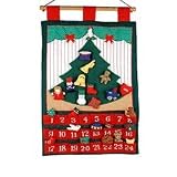 Christmas Tree Advent Calendar