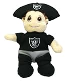 Oakland Raiders NFL Plush Mascot Beanie
