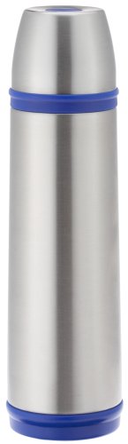 Emsa CAPTAIN 502474 Thermos in acciaio INOX, 1,0 L, colore: Blu Emsa CAPTAIN 502474 Thermos in acciaio INOX, 1,0 L, colore: Blu